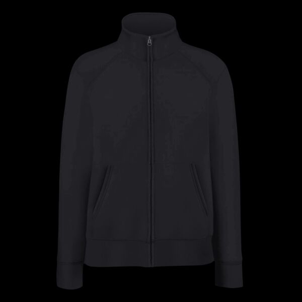 Fruit of the Loom Premium Lady Fit Sweat Jacket Thumbnail