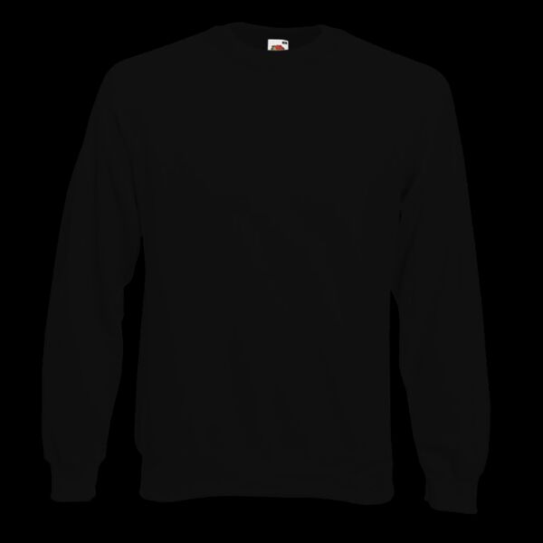 Fruit of the Loom Classic Raglan Sweatshirt Thumbnail