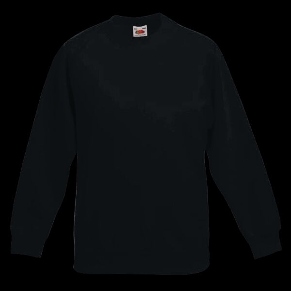 Fruit of the Loom Kids Classic Raglan Sweatshirt Thumbnail
