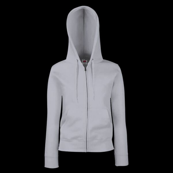 Fruit of the Loom Premium Lady Fit Zip Hooded Jacket Thumbnail