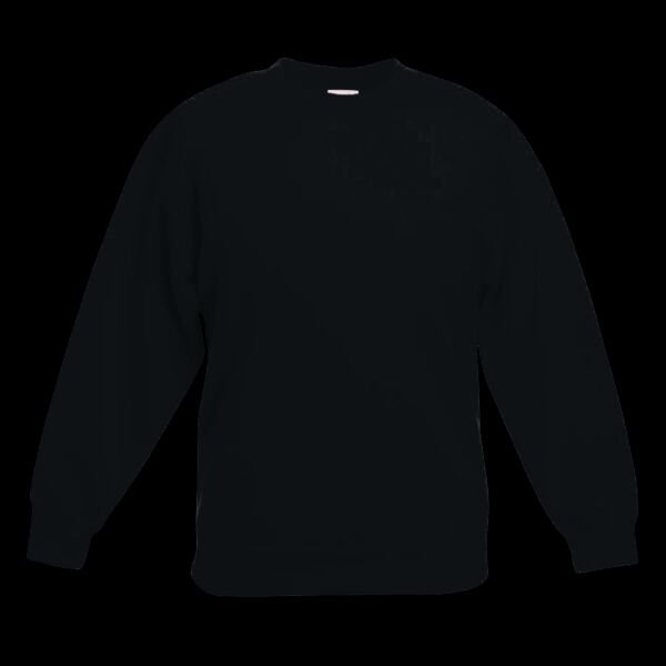 Fruit of the Loom Kids Classic Drop Shoulder Sweatshirt Thumbnail