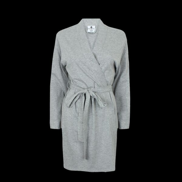 Towel City Ladies Cotton Wrap Robe Thumbnail