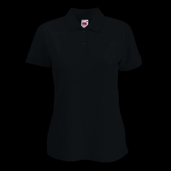 Fruit of the Loom Lady Fit Piqué Polo Shirt Thumbnail