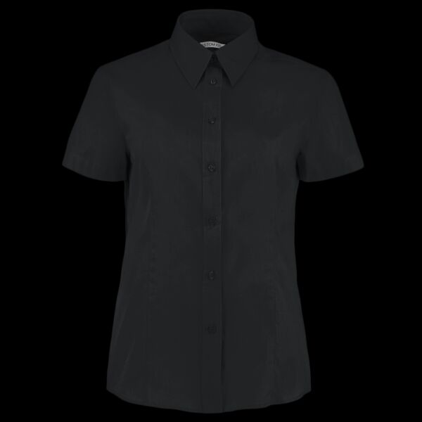 Kustom Kit Ladies Short Sleeve Classic Fit Workforce Shirt Thumbnail