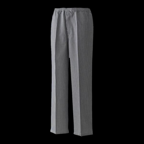 Premier Pull On Chef's Check Trousers Thumbnail