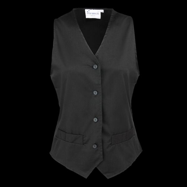 Premier Ladies Hospitality Waistcoat Thumbnail