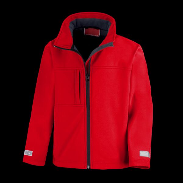 Result Kids Classic Soft Shell Jacket Thumbnail