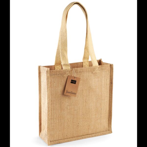 Westford Mill Jute Compact Tote Bag Thumbnail