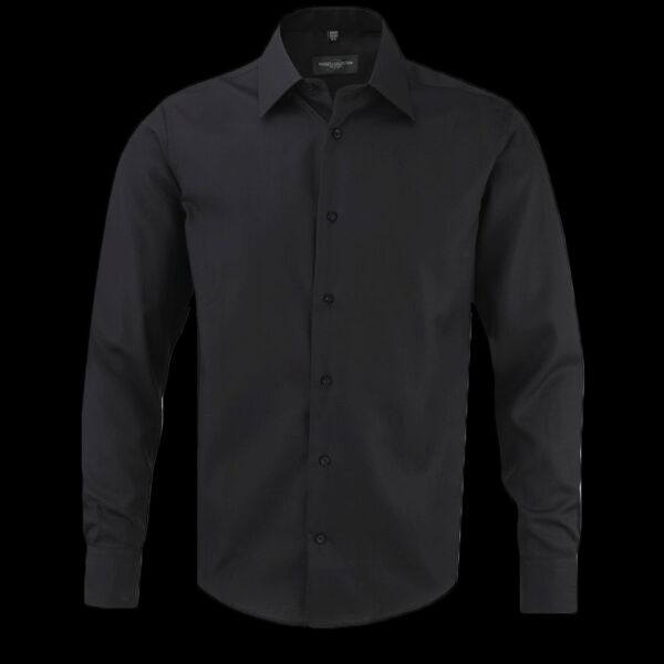 Russell Collection Long Sleeve Tailored Ultimate Non-Iron Shirt Thumbnail
