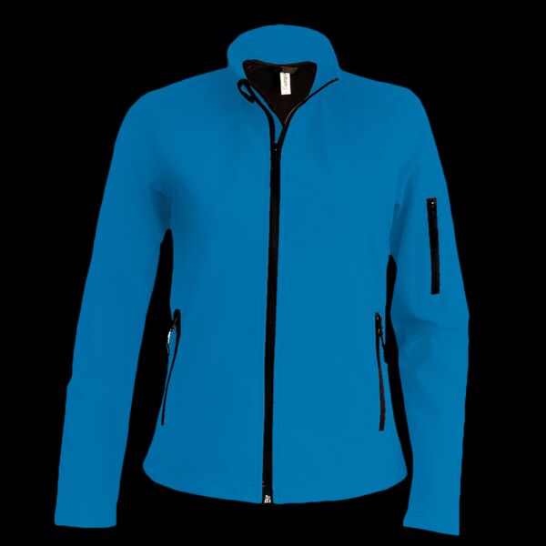 Kariban Ladies Soft Shell Jacket Thumbnail