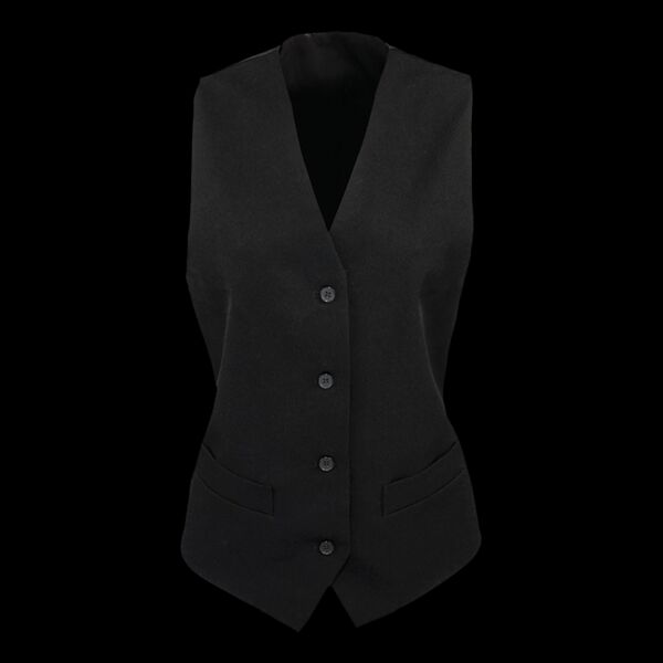 Premier Ladies Lined Waistcoat Thumbnail