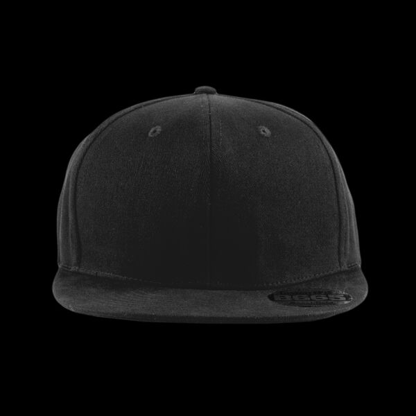 Beechfield 5 Panel Snapback Rapper Cap Thumbnail