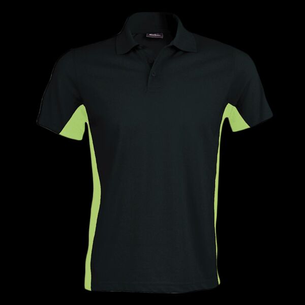 Kariban Flag Poly/Cotton Piqué Polo Shirt Thumbnail