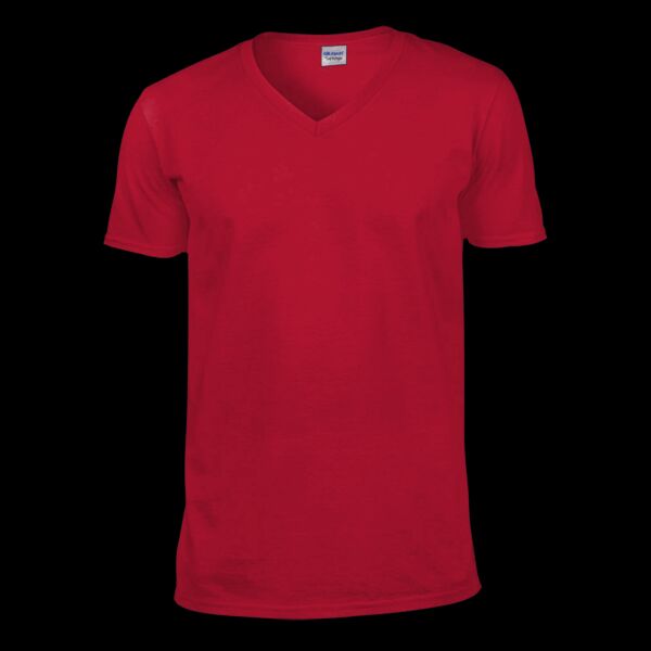 Gildan SoftStyle® V Neck T-Shirt Thumbnail