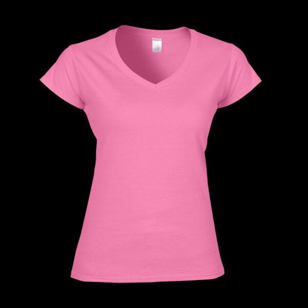 Gildan Ladies SoftStyle® V Neck T-Shirt Thumbnail