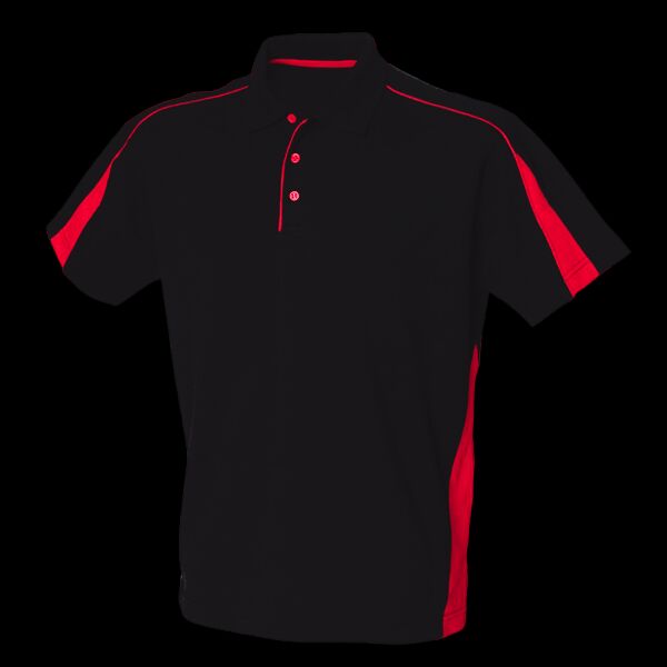 Finden + Hales Club Poly/Cotton Piqué Polo Shirt Thumbnail