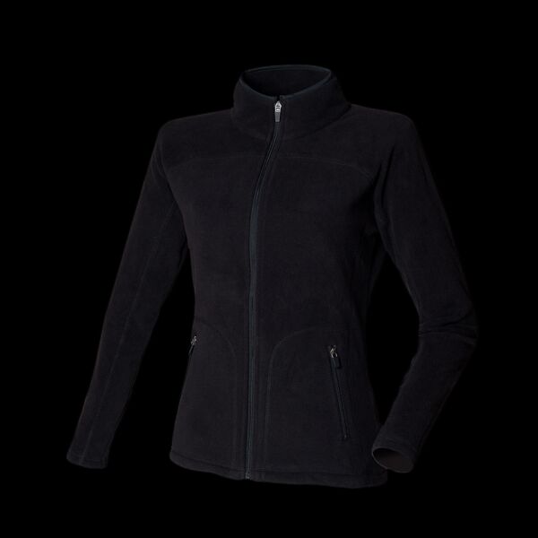 SF Clothing Ladies Micro Fleece Jacket Thumbnail