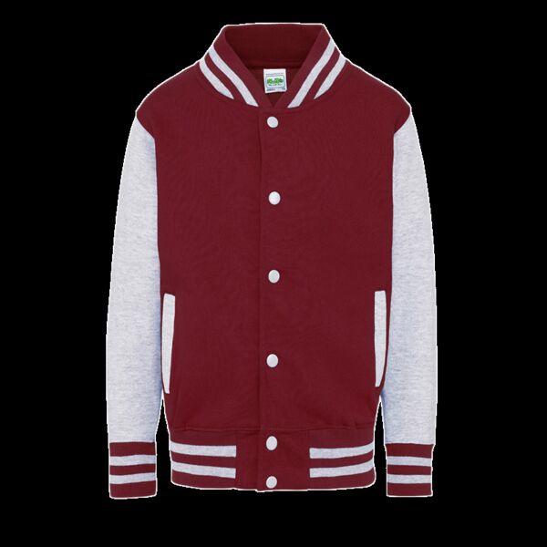 AWDis Kids Varsity Jacket Thumbnail