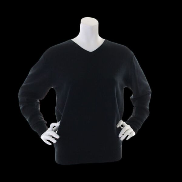 Kustom Kit Ladies Arundel Cotton Acrylic V Neck Sweater Thumbnail