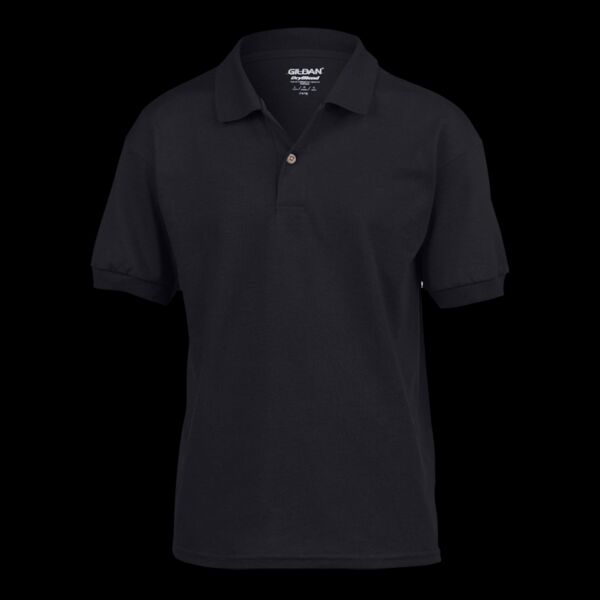 Gildan Kids DryBlend® Jersey Polo Shirt Thumbnail