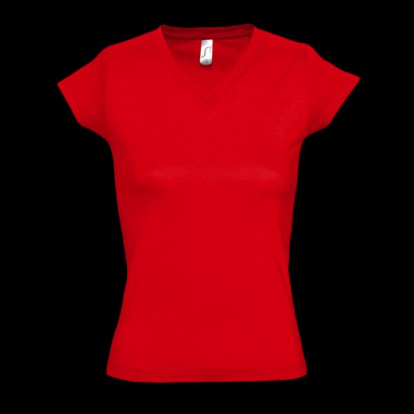 SOL'S Ladies Moon V Neck T-Shirt Thumbnail