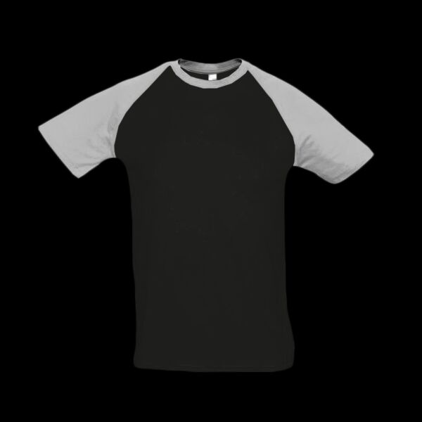 SOL'S Funky Contrast Baseball T-Shirt Thumbnail