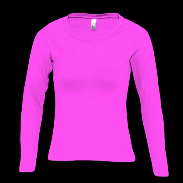 SOL'S Ladies Majestic Long Sleeve T-Shirt Thumbnail
