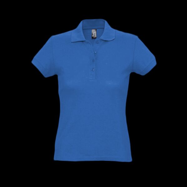 SOL'S Ladies Passion Cotton Piqué Polo Shirt Thumbnail