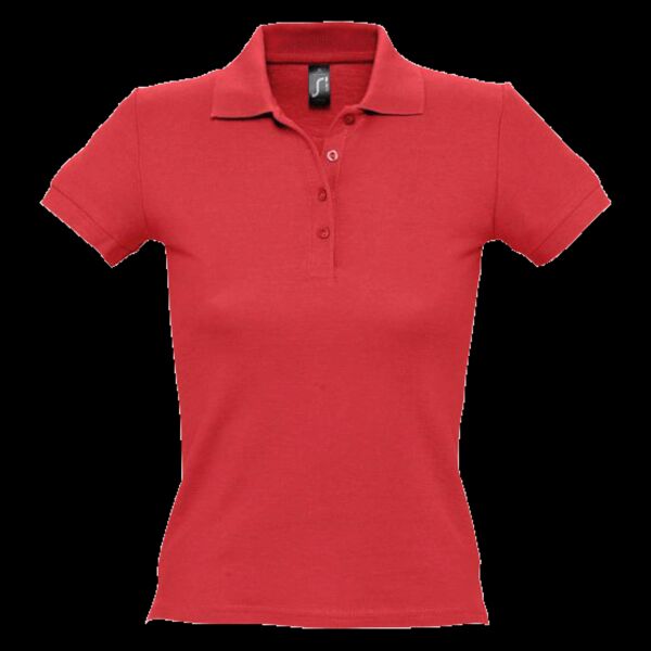 SOL'S Ladies People Cotton Piqué Polo Shirt Thumbnail