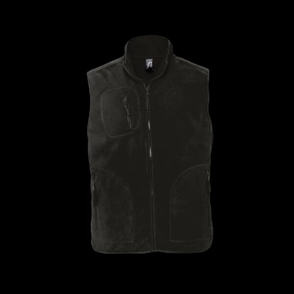 SOL'S Unisex Norway Fleece Bodywarmer Thumbnail