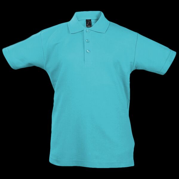 SOL'S Kids Summer II Cotton Piqué Polo Shirt Thumbnail