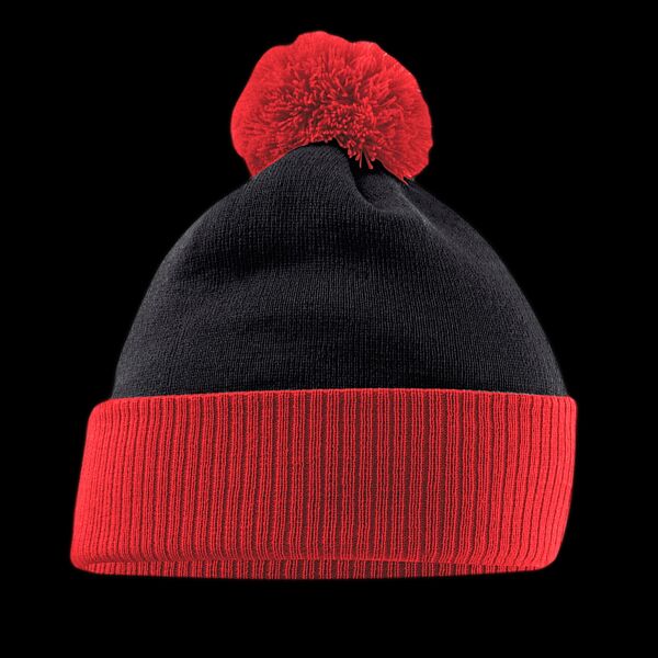 Beechfield Snowstar® Two Tone Beanie Thumbnail