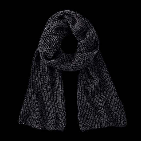 Beechfield Metro Knitted Scarf Thumbnail