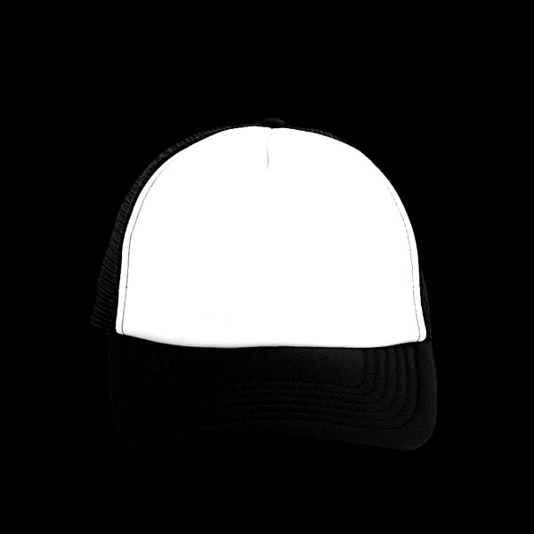 Beechfield Kids Vintage Snapback Trucker Cap Thumbnail