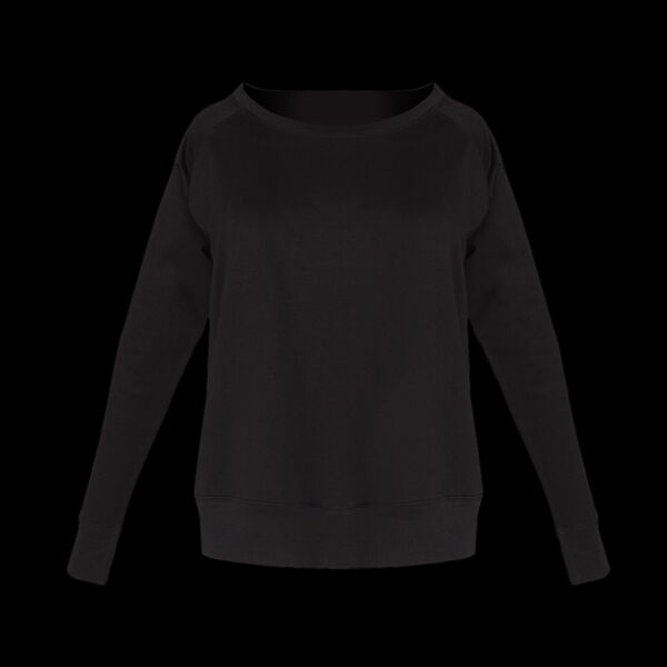 SF Clothing Ladies Slounge Sweatshirt Thumbnail