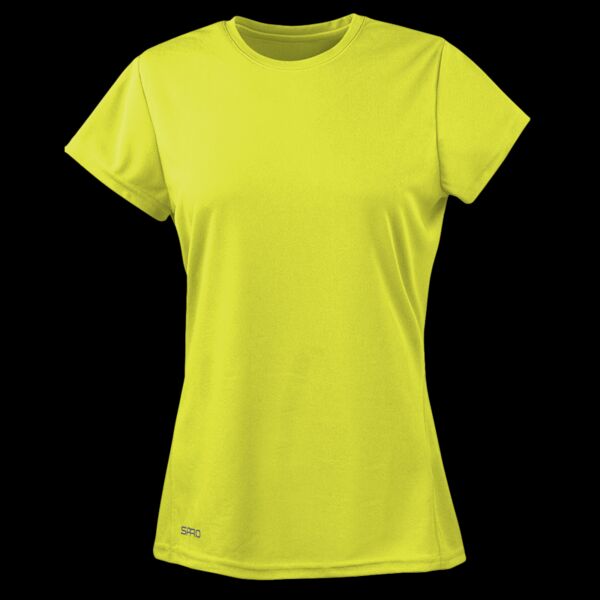 Spiro Ladies Quick Dry Performance T-Shirt Thumbnail