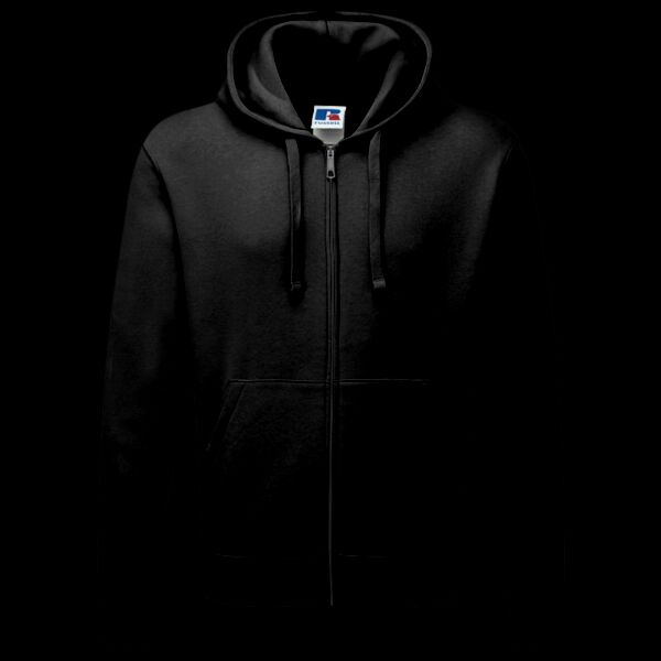 Russell Authentic Zip Hooded Sweatshirt Thumbnail