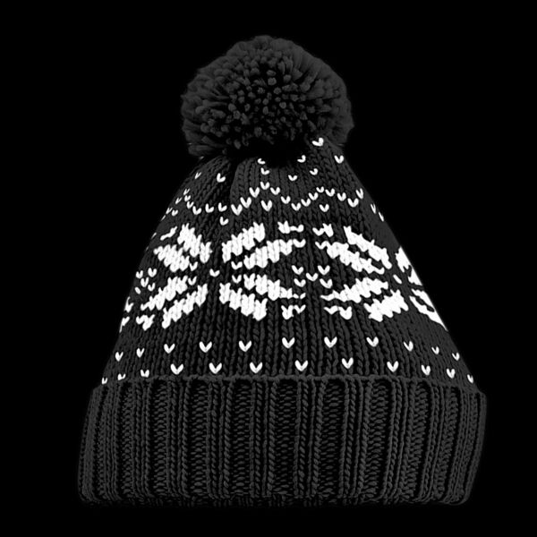 Beechfield Fair Isle Snowstar® Beanie Thumbnail