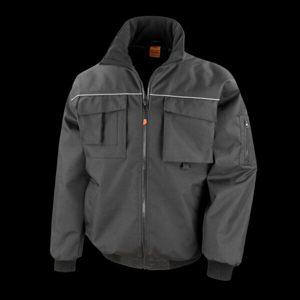 Result Work-Guard Sabre Pilot Jacket Thumbnail