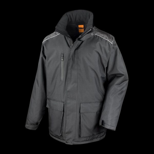 Result Work-Guard Vostex Long Coat Thumbnail
