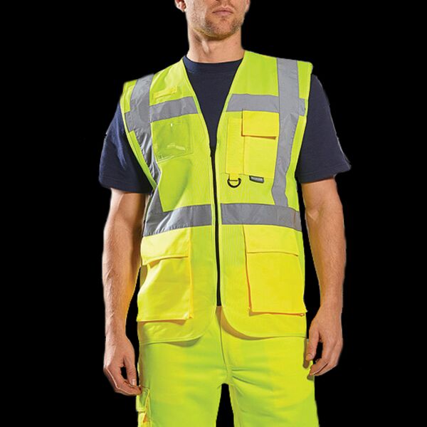 Portwest Hi-Vis Executive Vest Thumbnail