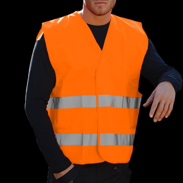 Portwest Hi-Vis Two Band Vest Thumbnail