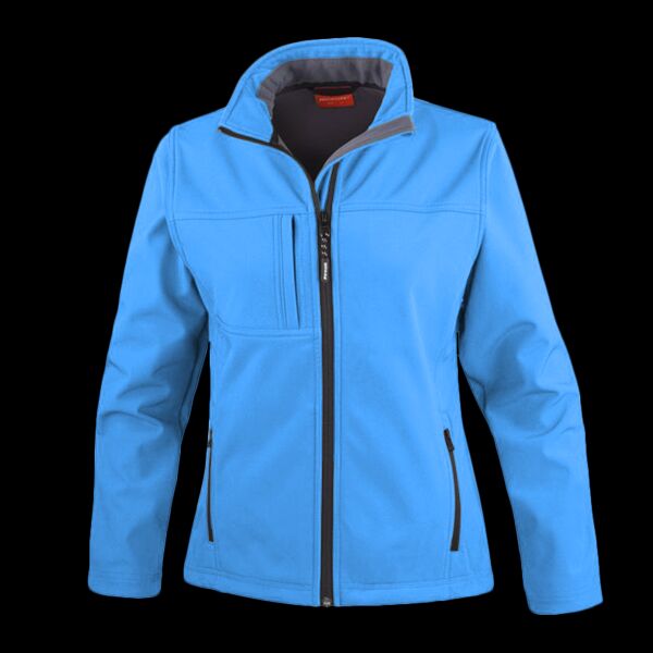 Result Ladies Classic Soft Shell Jacket Thumbnail