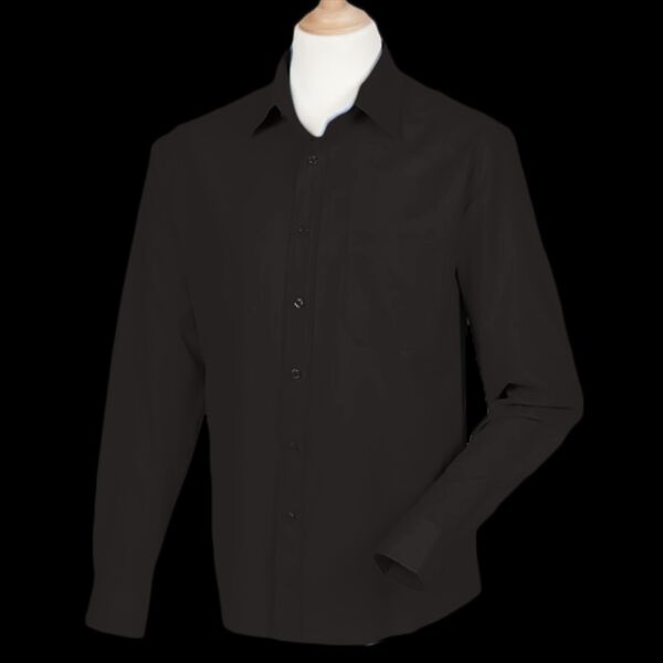 Henbury Long Sleeve Wicking Shirt Thumbnail