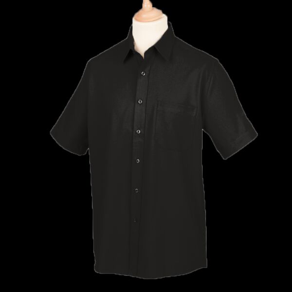 Henbury Short Sleeve Wicking Shirt Thumbnail