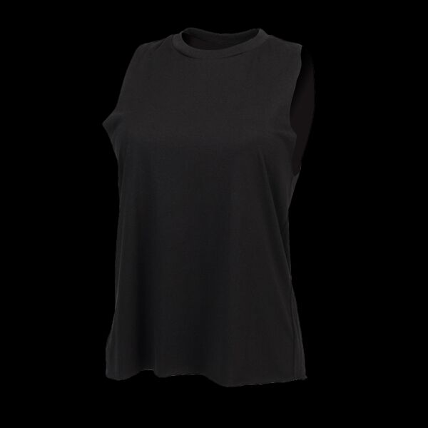 SF Clothing Ladies High Neck Vest Thumbnail