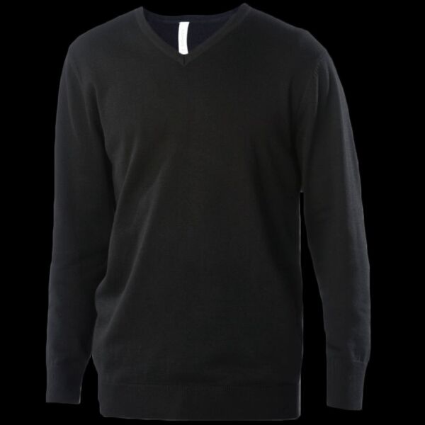 Kariban Cotton Acrylic V Neck Sweater Thumbnail