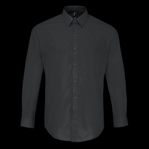 Premier Supreme Long Sleeve Poplin Shirt Thumbnail