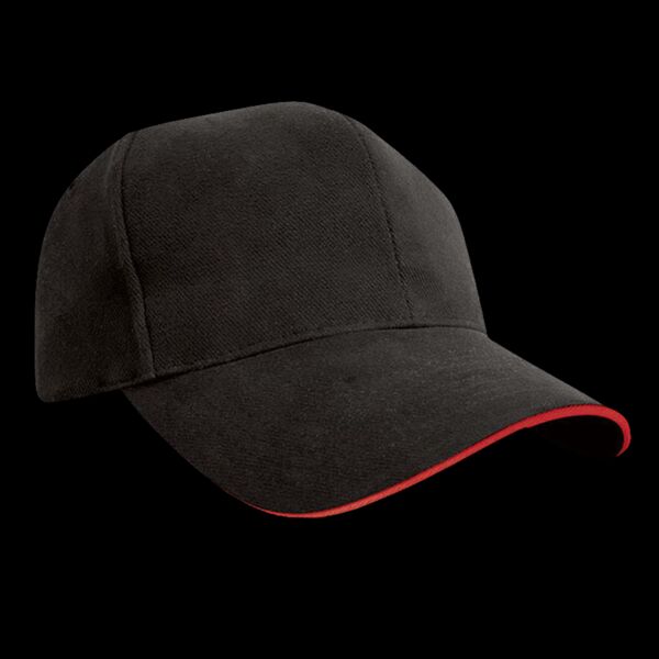 Result Pro-Style Heavy Brushed Cotton Cap Thumbnail