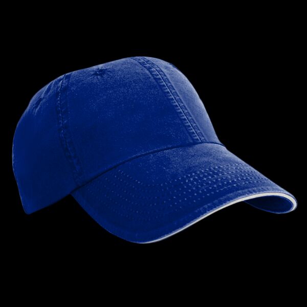 Result Washed Fine Line Cotton Cap Thumbnail